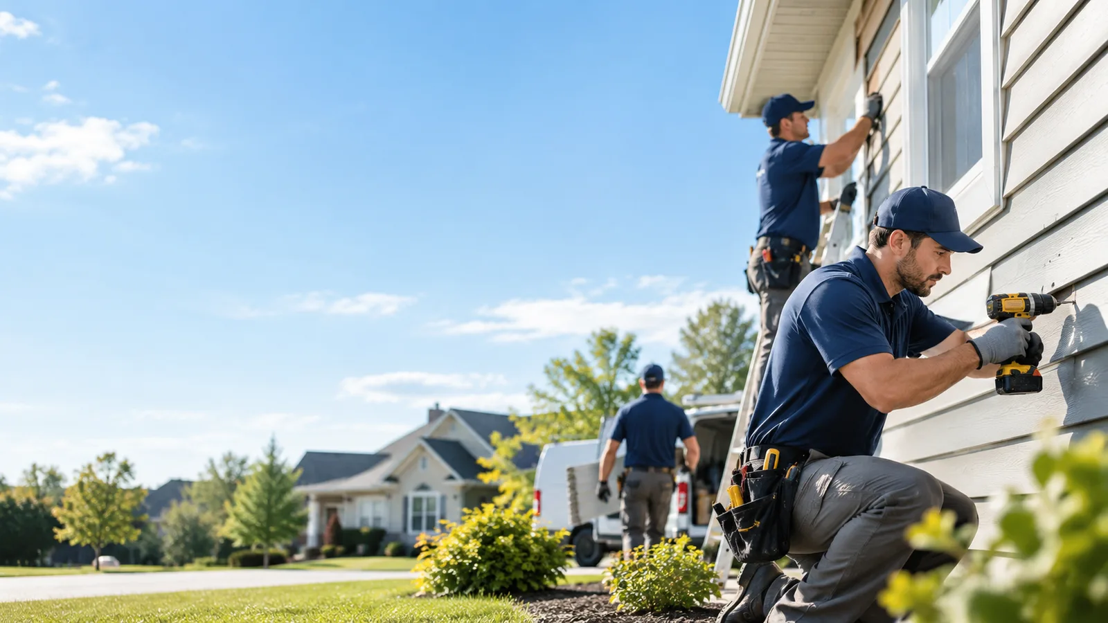 Partial Siding Replacement in Cologne, MN